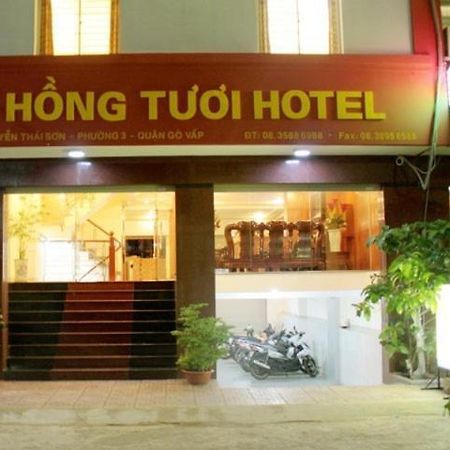 Hong Tuoi Hotel Ho Chi Minh Zewnętrze zdjęcie
