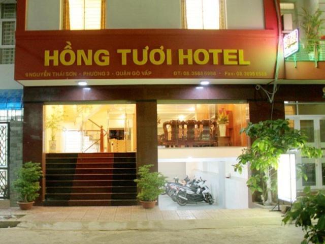 Hong Tuoi Hotel Ho Chi Minh Zewnętrze zdjęcie